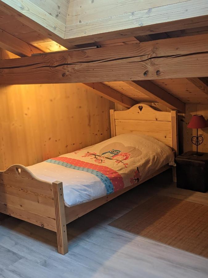 Chantemerle 1741, Chambres D'Hotes A La Montagne Sallanches Exterior foto